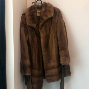 Fur coat